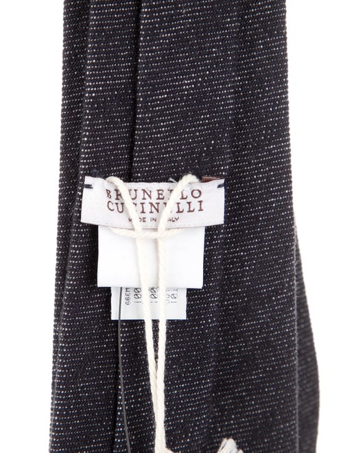 Brunello Cucinelli Denim Tie