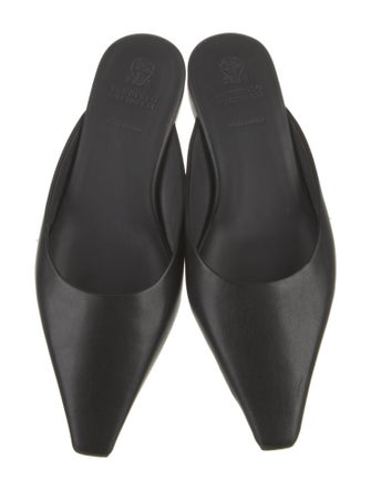 Brunello Cucinelli Leather Mules