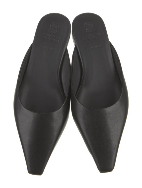 Brunello Cucinelli Leather Mules