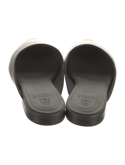 Brunello Cucinelli Leather Mules