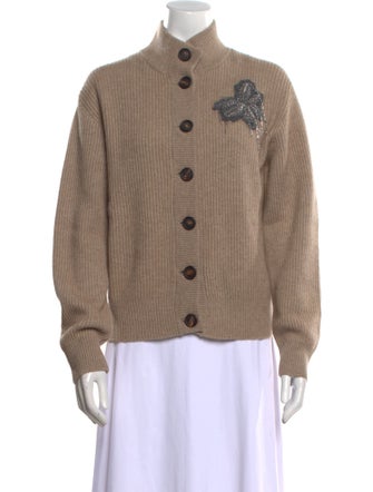 Brunello Cucinelli Cashmere Mock Neck Sweater