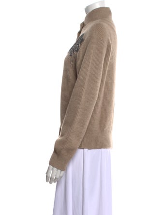 Brunello Cucinelli Cashmere Mock Neck Sweater