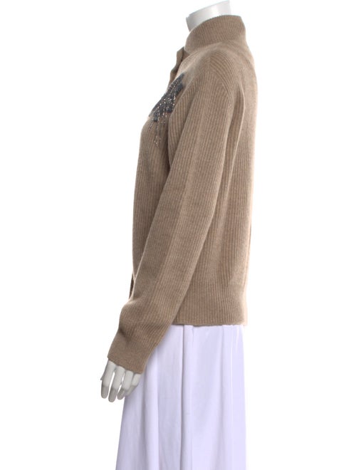 Brunello Cucinelli Cashmere Mock Neck Sweater