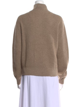Brunello Cucinelli Cashmere Mock Neck Sweater