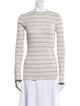 Brunello Cucinelli Virgin Wool Striped Sweater