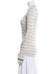 Brunello Cucinelli Virgin Wool Striped Sweater