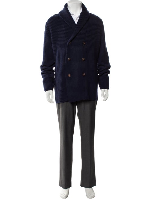 Brunello Cucinelli V-Neck Long Sleeve Cardigan