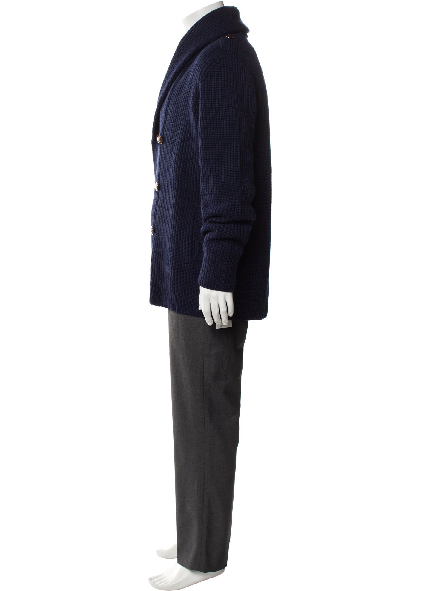 Brunello Cucinelli V-Neck Long Sleeve Cardigan