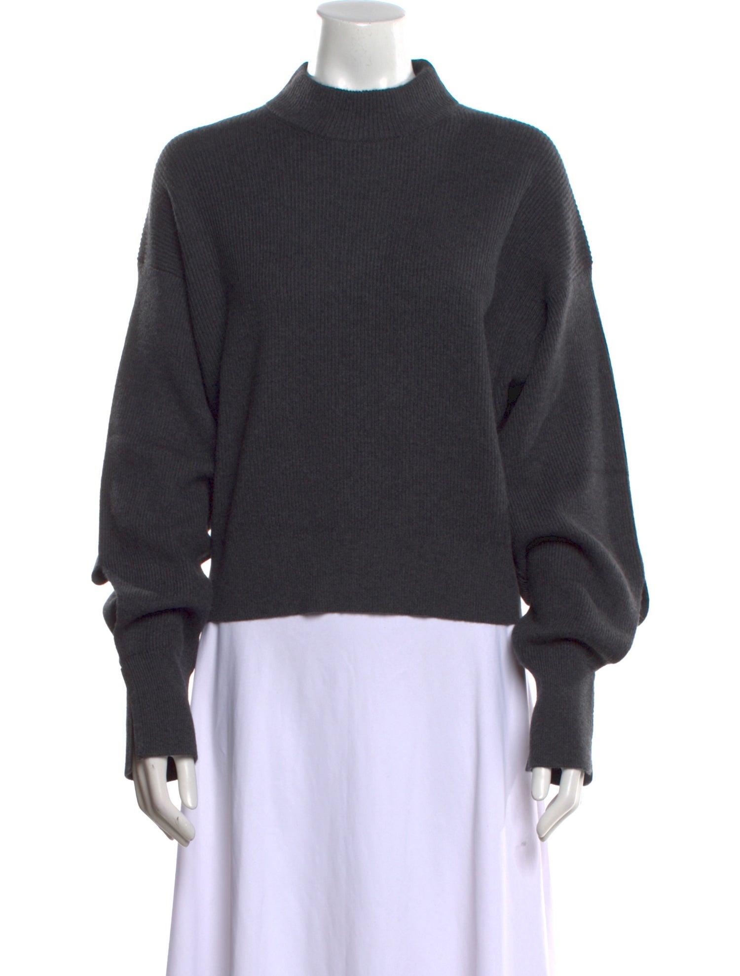 Brunello Cucinelli Cashmere Mock Neck Sweater w/ Tags