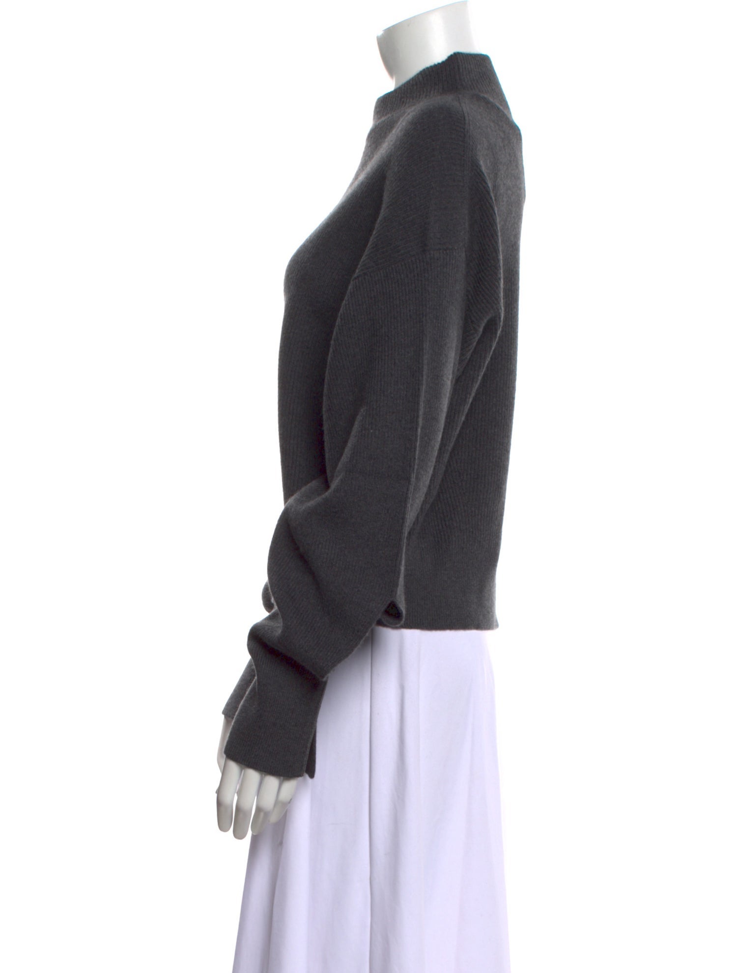 Brunello Cucinelli Cashmere Mock Neck Sweater w/ Tags