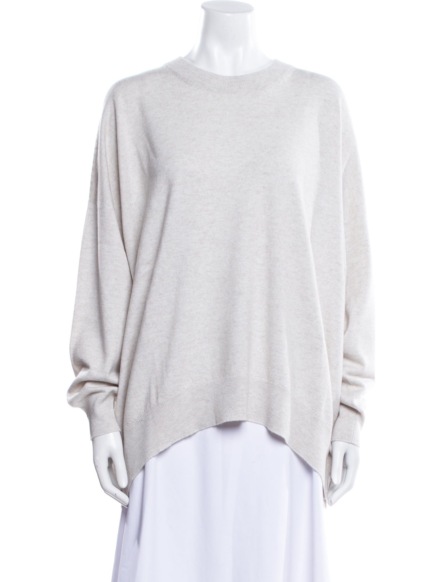 Brunello Cucinelli Cashmere Crew Neck Sweater w/ Tags