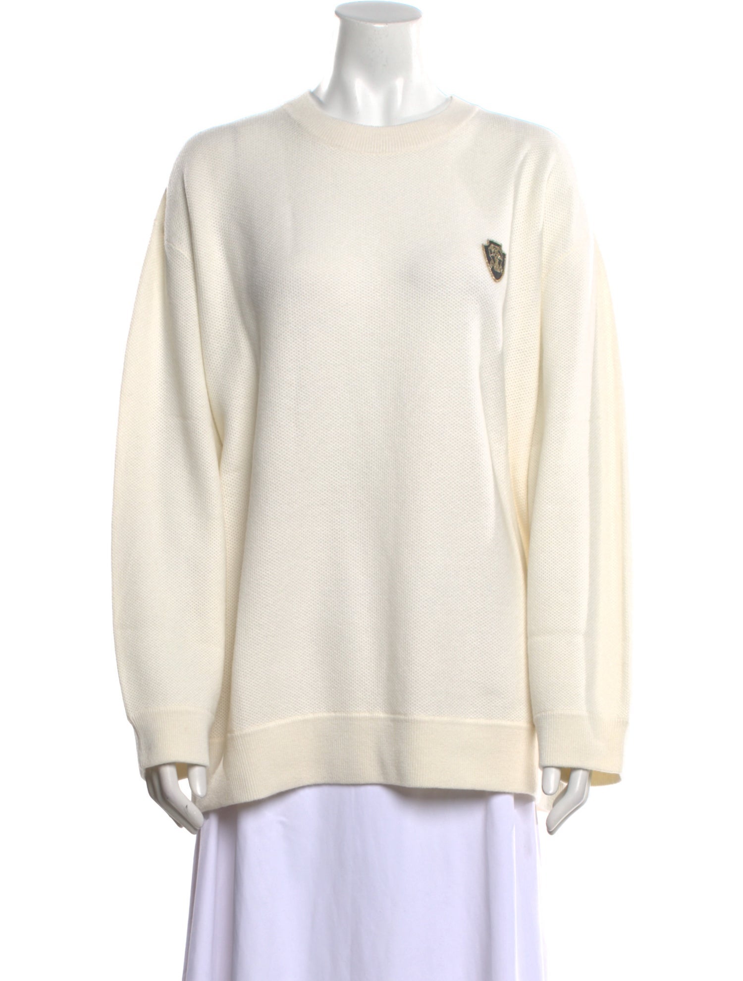 Brunello Cucinelli Cashmere Crew Neck Pullover w/ Tags
