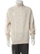 Brunello Cucinelli Patterned Turtleneck Pullover