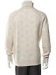 Brunello Cucinelli Patterned Turtleneck Pullover