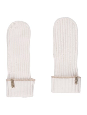 Brunello Cucinelli Knit Gloves