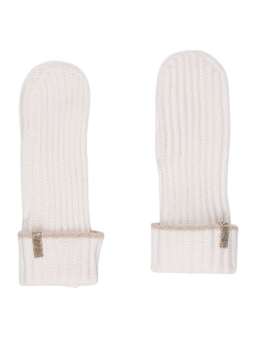 Brunello Cucinelli Knit Gloves