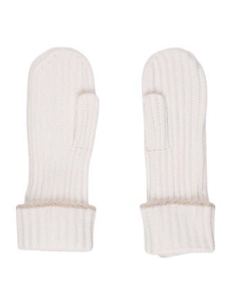Brunello Cucinelli Knit Gloves