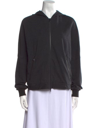 Brunello Cucinelli V-Neck Long Sleeve Sweatshirt