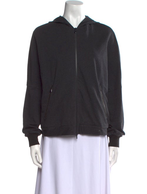 Brunello Cucinelli V-Neck Long Sleeve Sweatshirt