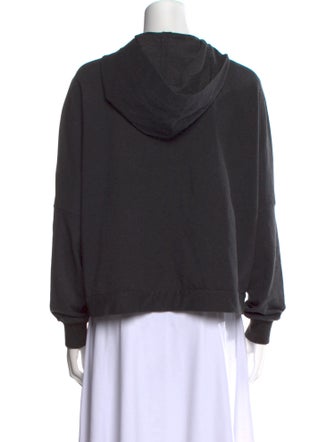 Brunello Cucinelli V-Neck Long Sleeve Sweatshirt