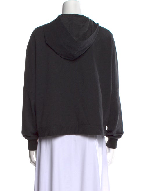 Brunello Cucinelli V-Neck Long Sleeve Sweatshirt