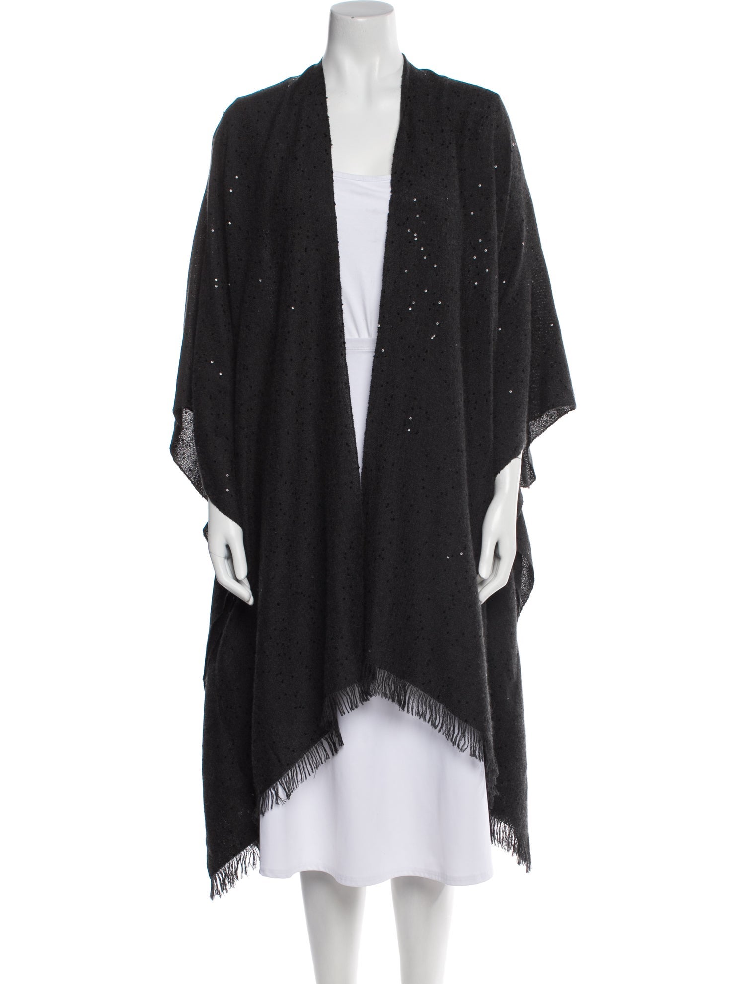 Brunello Cucinelli Cashmere Plaid Print Jacket