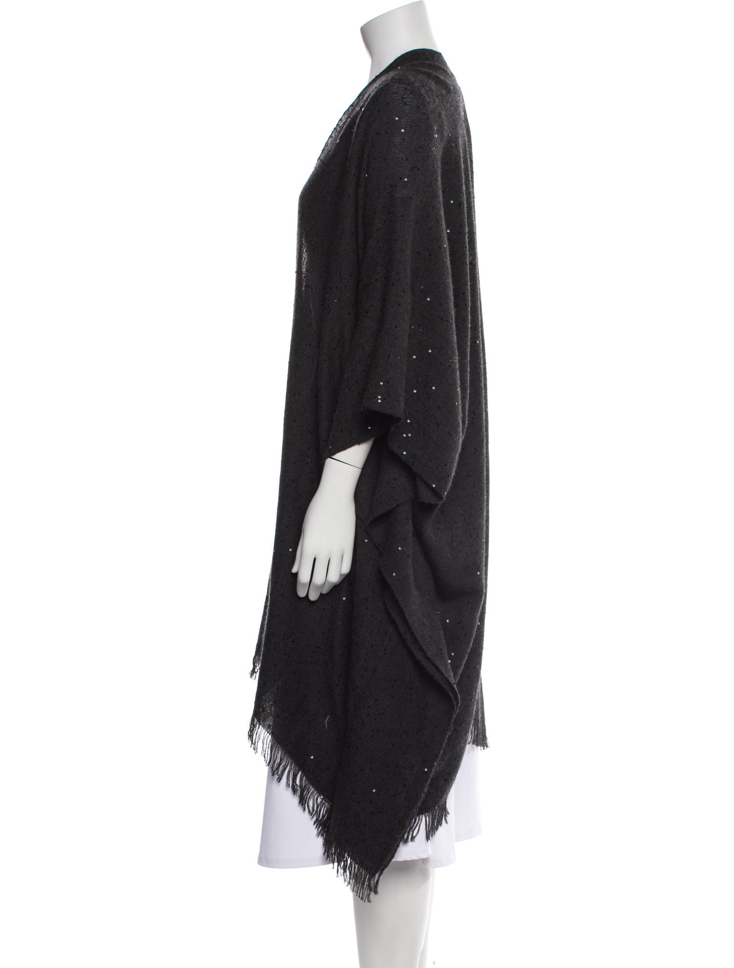 Brunello Cucinelli Cashmere Plaid Print Jacket