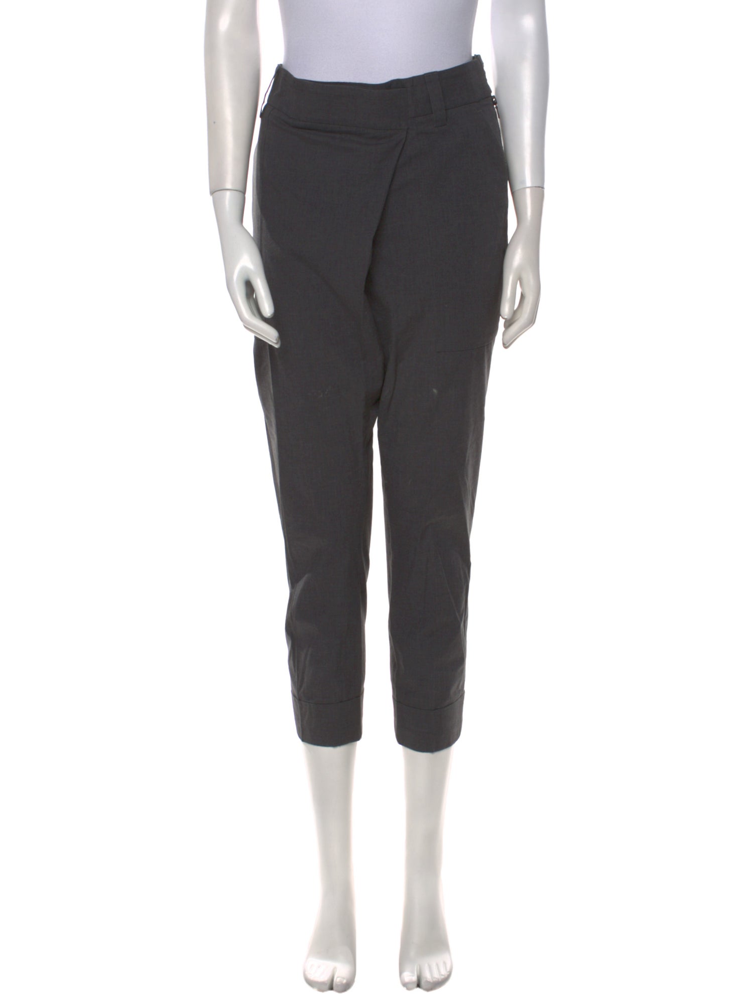 Brunello Cucinelli Straight Leg Pants