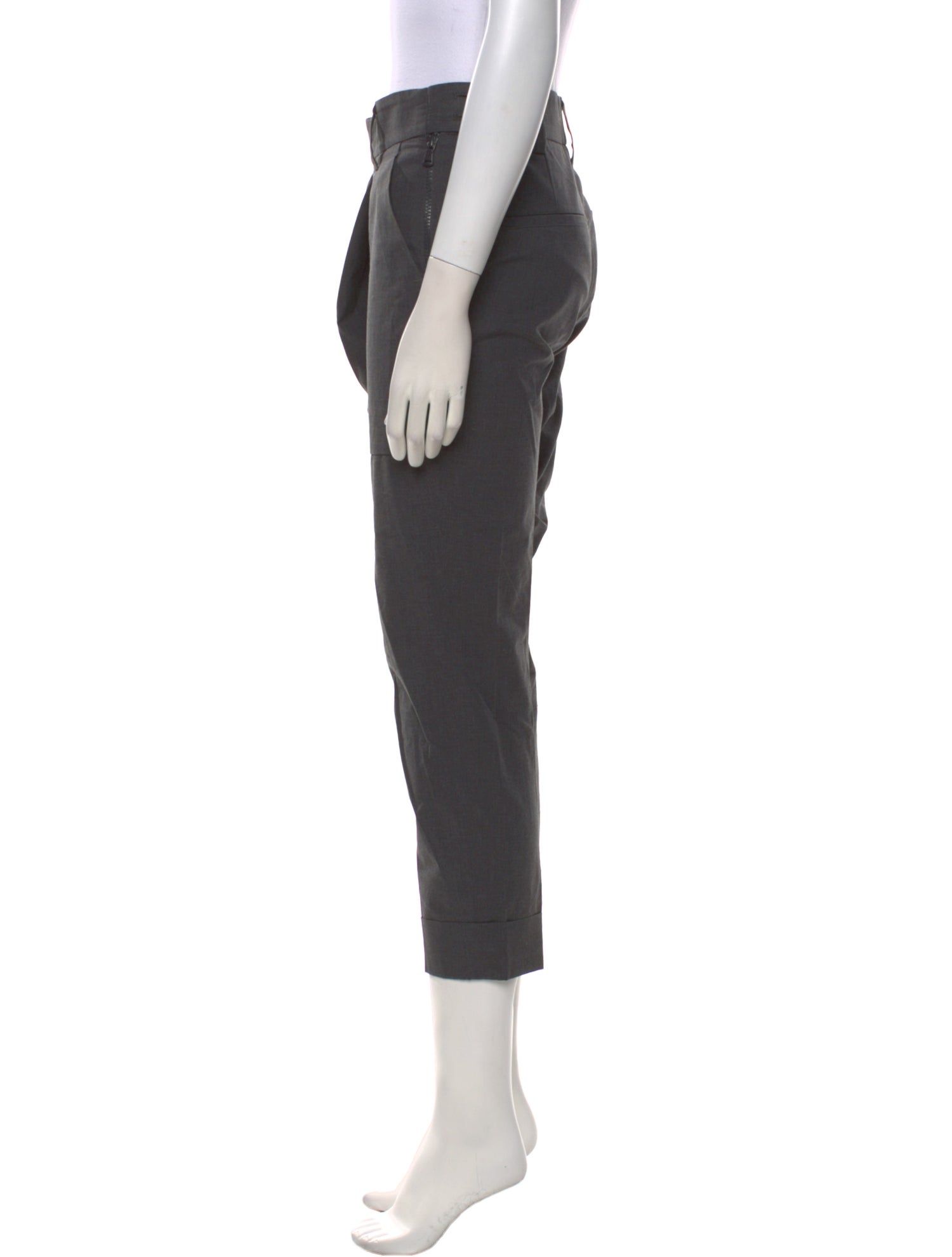 Brunello Cucinelli Straight Leg Pants