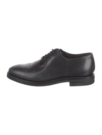 Brunello Cucinelli Leather Derby Shoes
