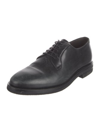 Brunello Cucinelli Leather Derby Shoes