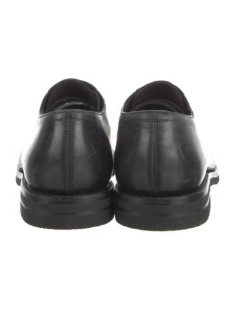 Brunello Cucinelli Leather Derby Shoes