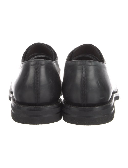 Brunello Cucinelli Leather Derby Shoes