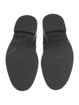 Brunello Cucinelli Leather Derby Shoes