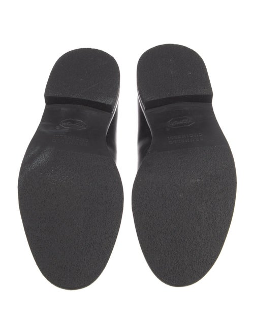 Brunello Cucinelli Leather Derby Shoes