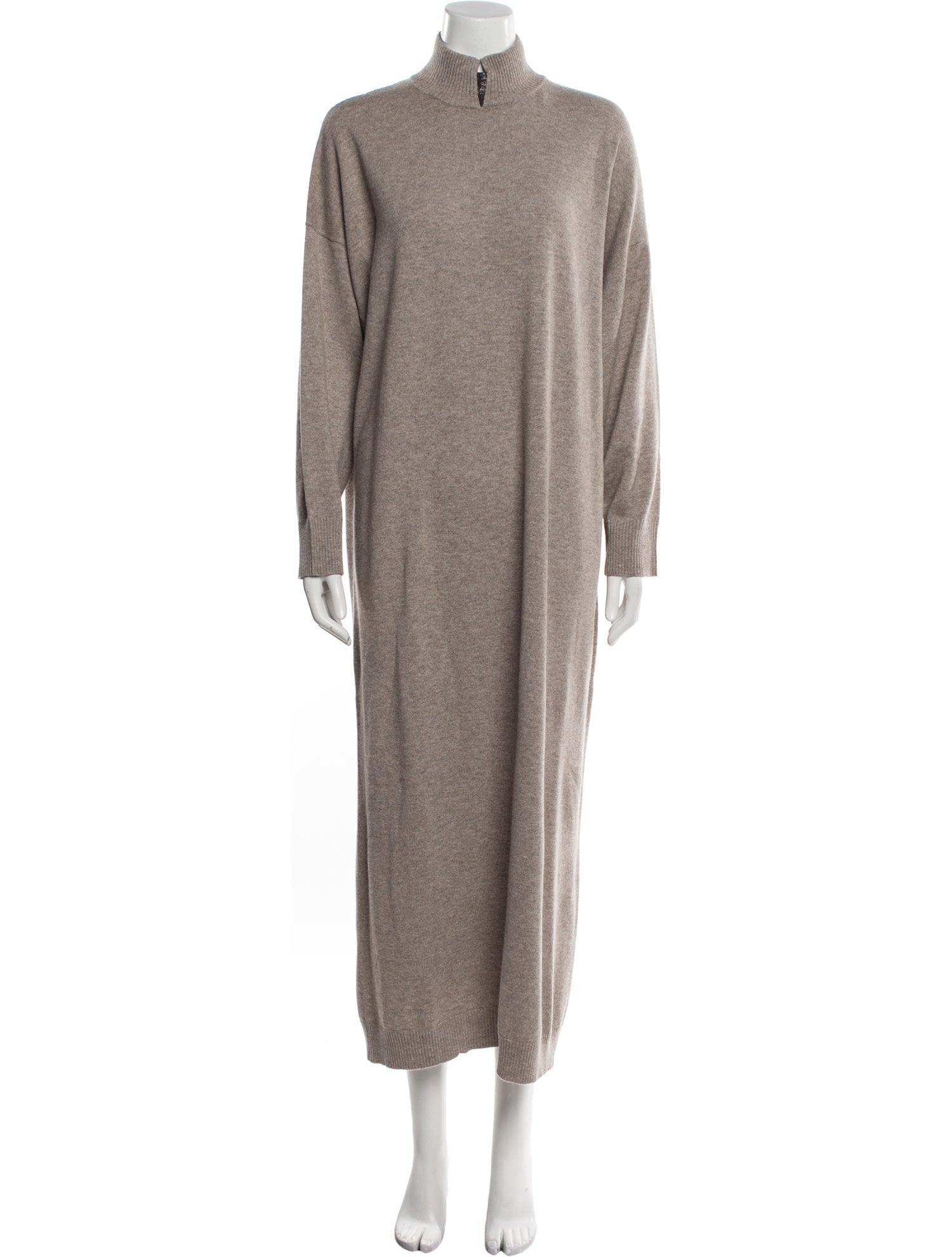 Brunello Cucinelli Cashmere Long Dress w/ Tags