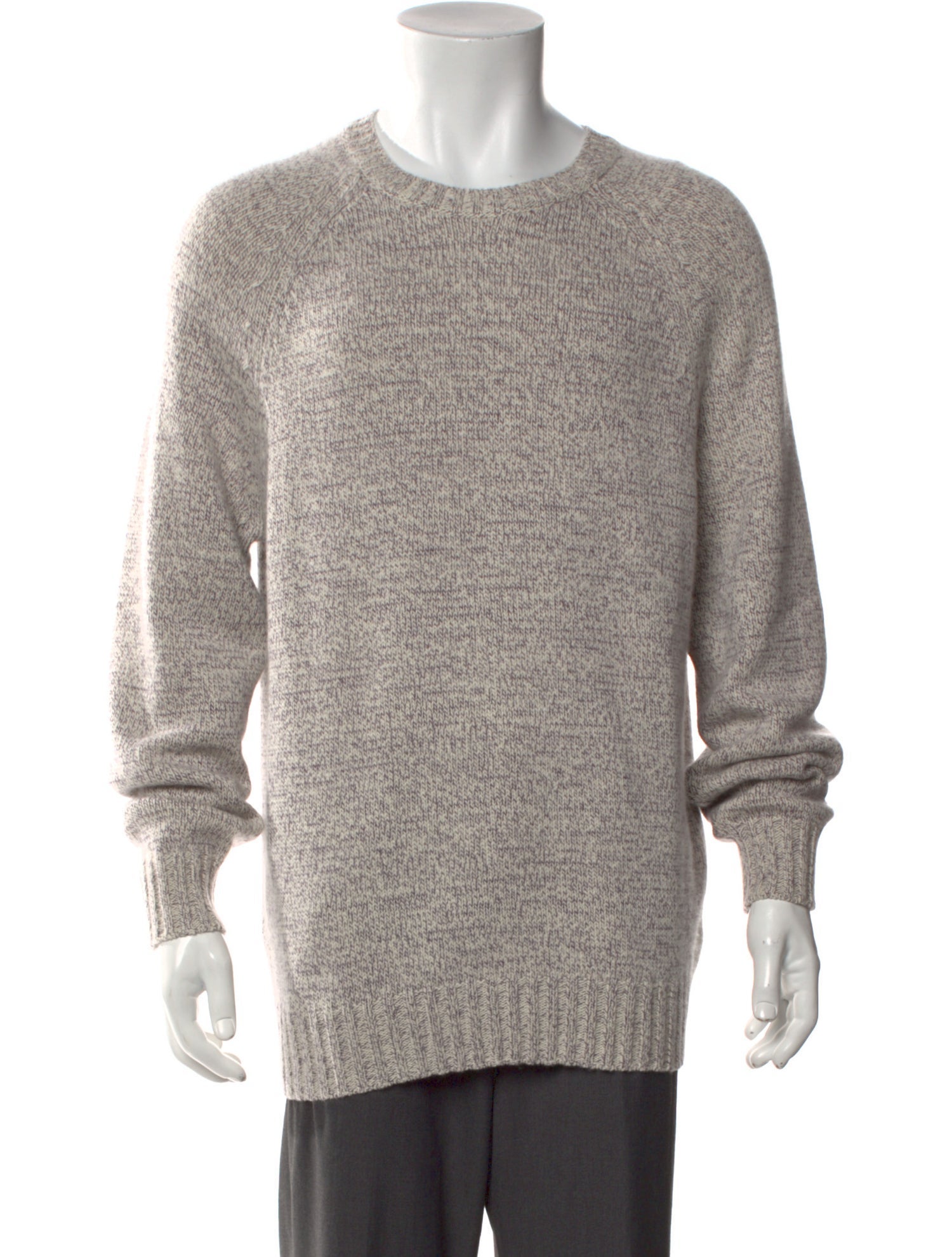 Brunello Cucinelli Crew Neck Long Sleeve Pullover