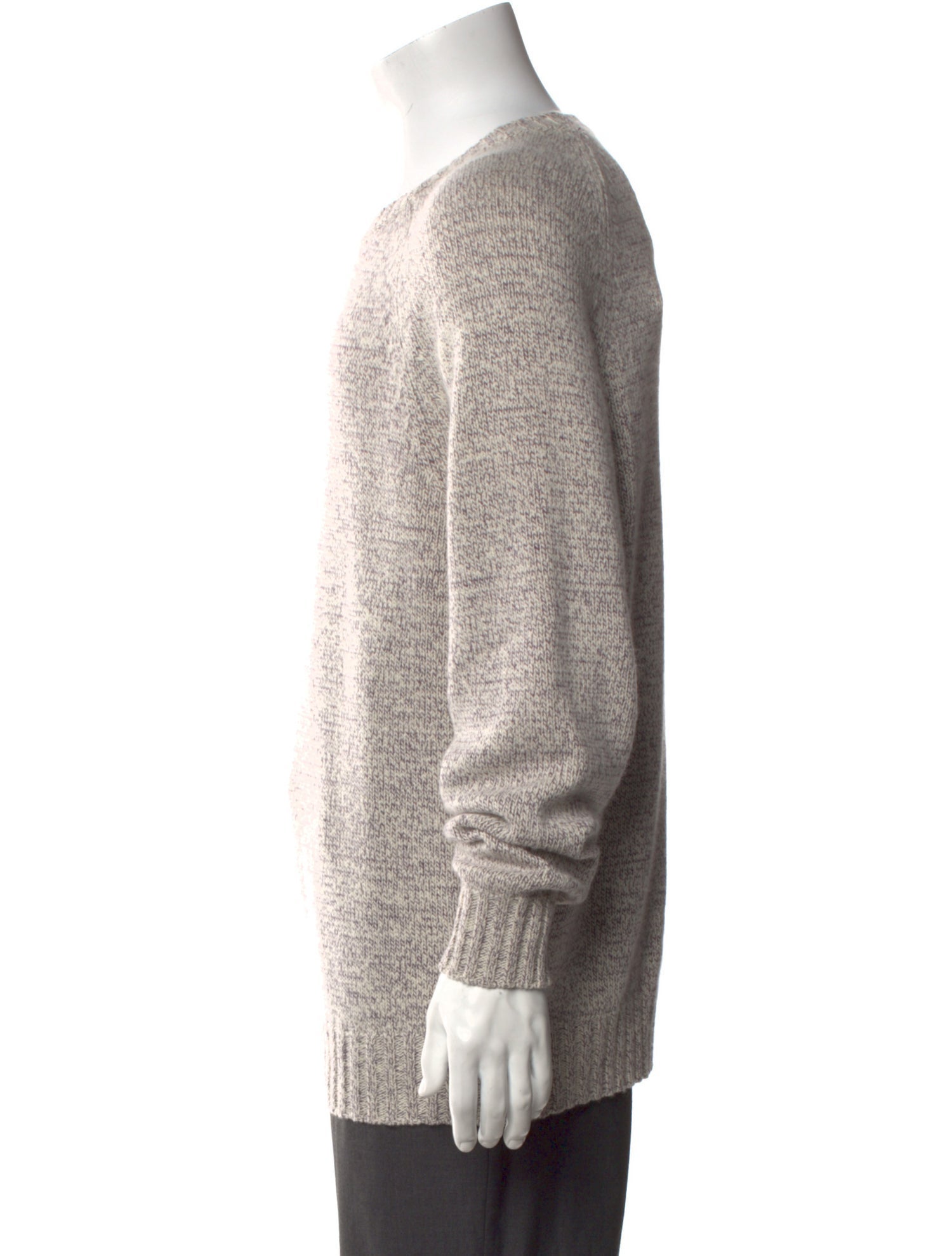 Brunello Cucinelli Crew Neck Long Sleeve Pullover