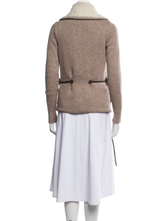 Brunello Cucinelli Cashmere Tweed Pattern Jacket