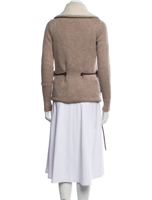 Brunello Cucinelli Cashmere Tweed Pattern Jacket