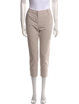 Brunello Cucinelli Straight Leg Pants