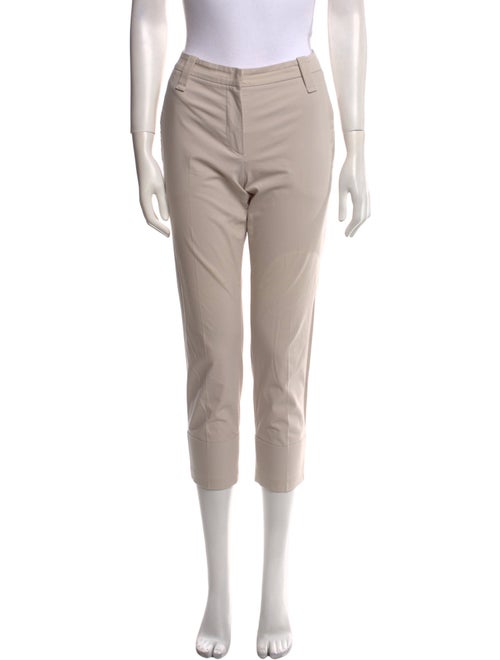 Brunello Cucinelli Straight Leg Pants