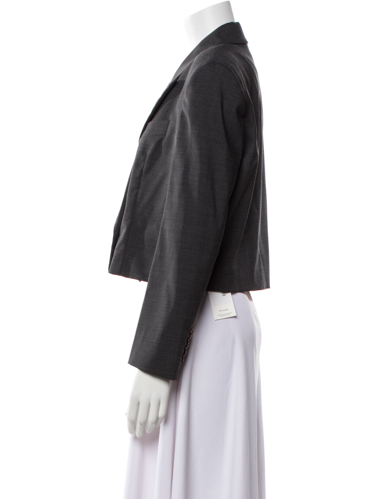 Brunello Cucinelli Virgin Wool Blazer