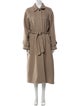 Brunello Cucinelli Wool Trench Coat