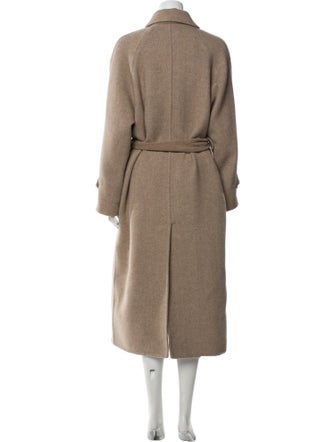 Brunello Cucinelli Wool Trench Coat