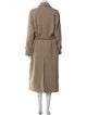 Brunello Cucinelli Wool Trench Coat
