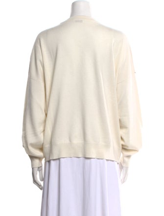 Brunello Cucinelli Cashmere Plaid Print Sweater