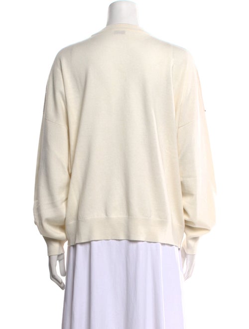 Brunello Cucinelli Cashmere Plaid Print Sweater