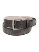 Brunello Cucinelli Skinny Leather Belt