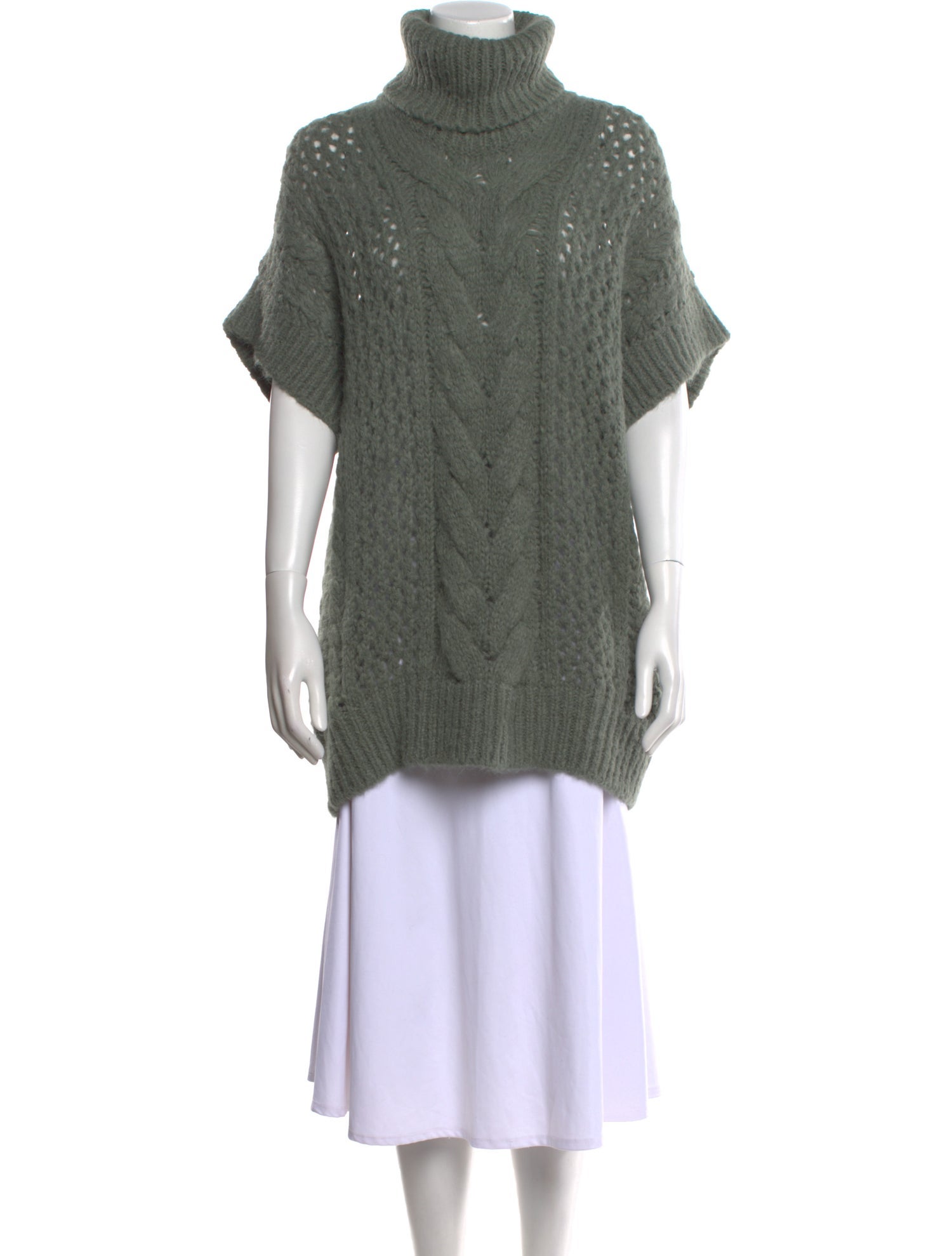 Brunello Cucinelli Alpaca Turtleneck Sweater